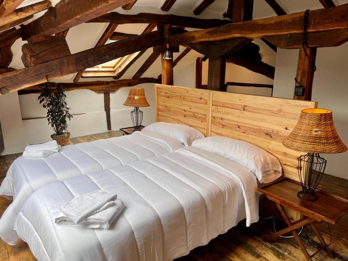 Casa Rural Basiver - Suite Basiver Armano Exteriér fotografie