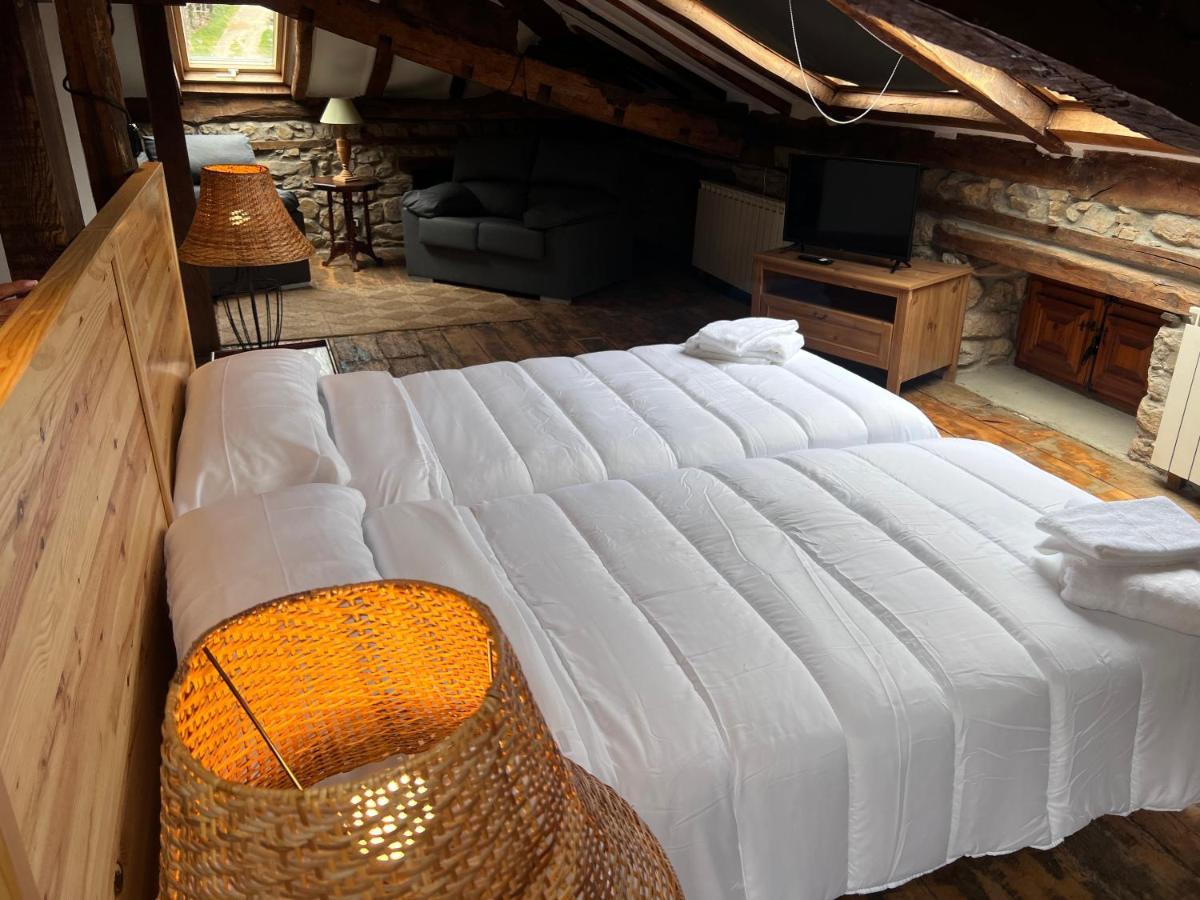 Casa Rural Basiver - Suite Basiver Armano Exteriér fotografie