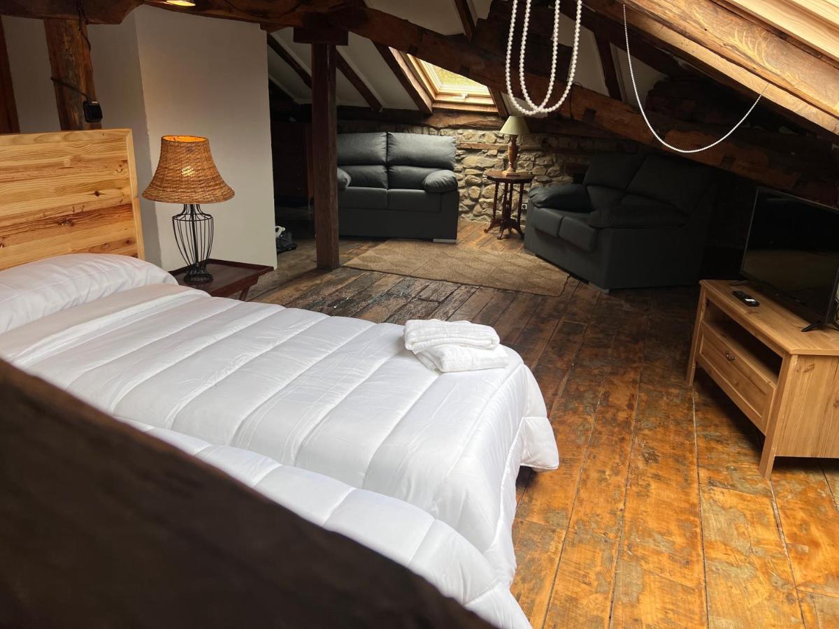 Casa Rural Basiver - Suite Basiver Armano Exteriér fotografie