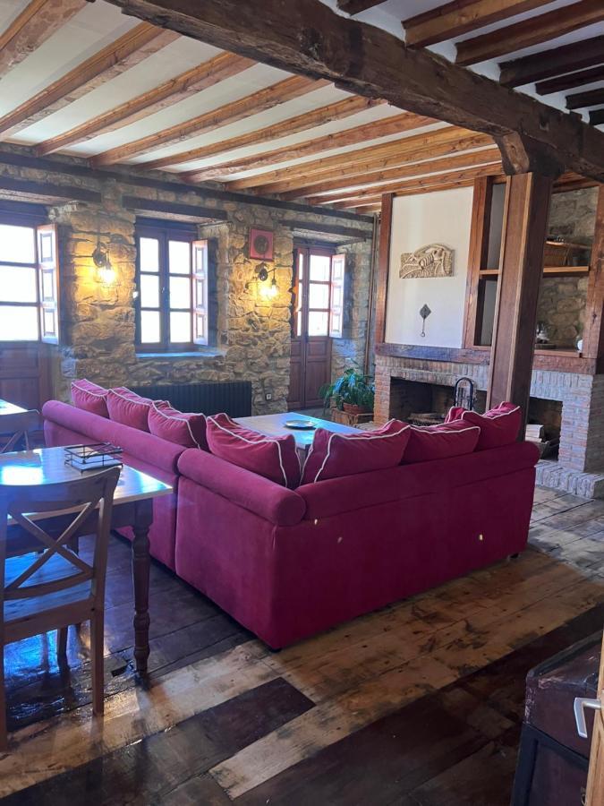 Casa Rural Basiver - Suite Basiver Armano Exteriér fotografie