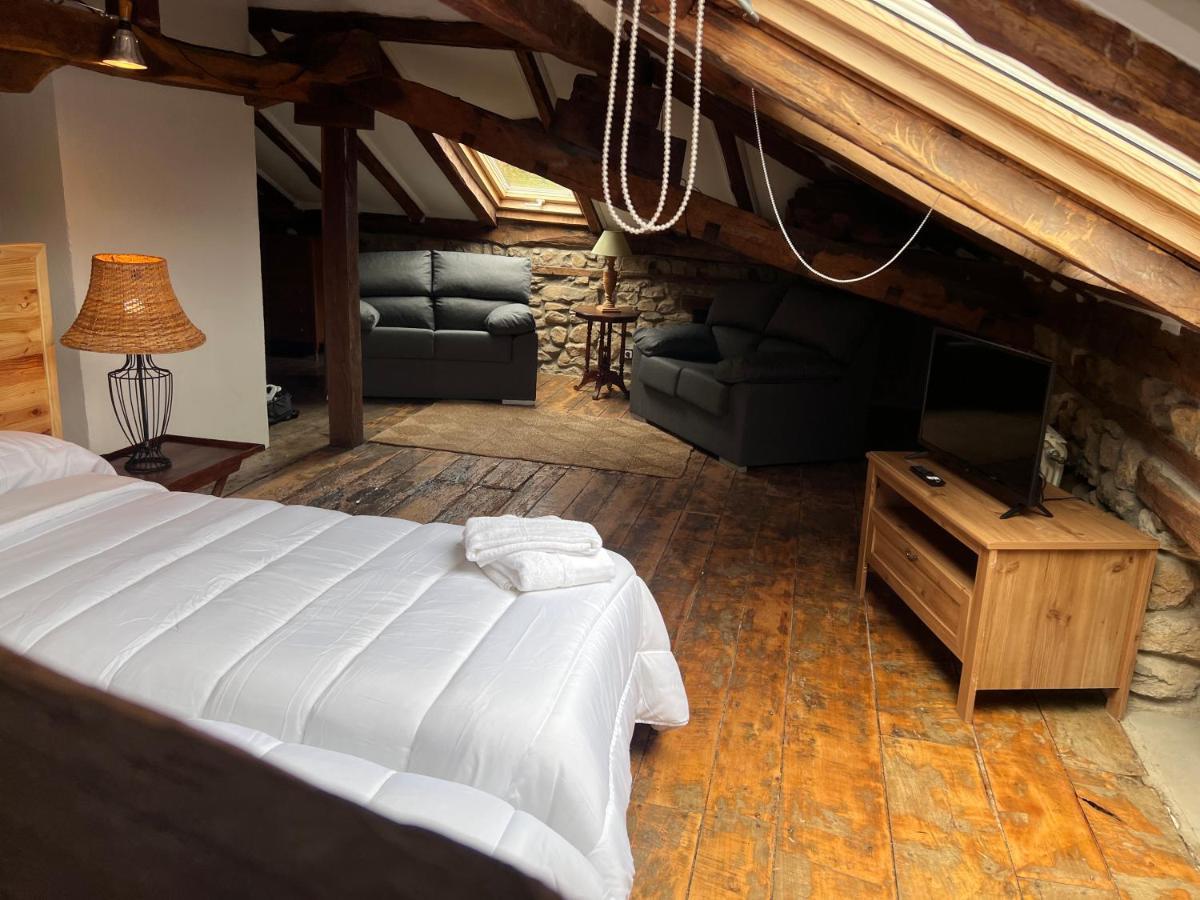 Casa Rural Basiver - Suite Basiver Armano Exteriér fotografie